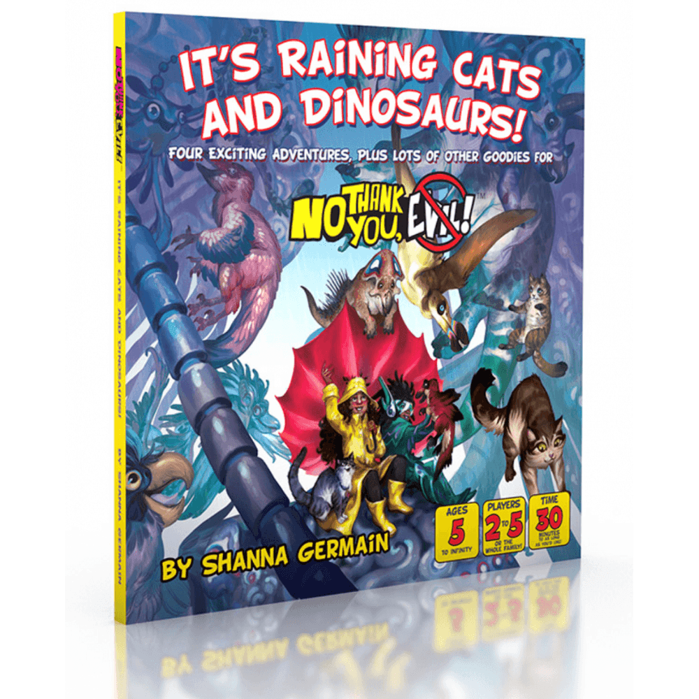 No Thank You, Evil! It's Raining Cats And Dinosaurs - Beanie Games