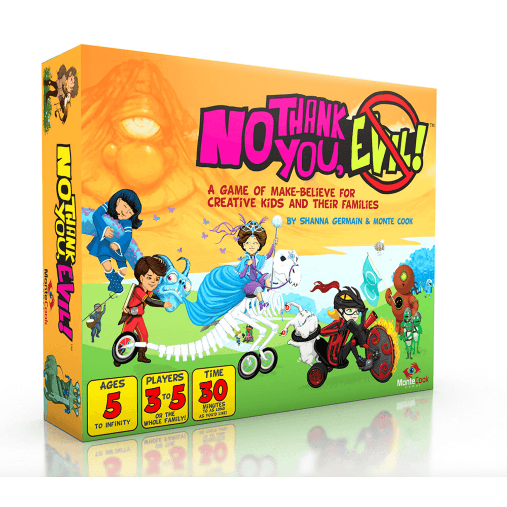 No Thank You, Evil! - Beanie Games