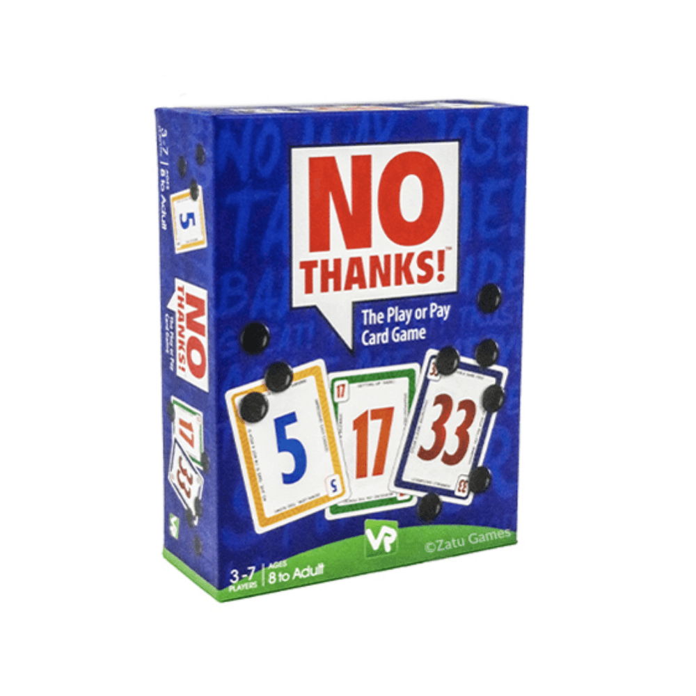 No Thanks! - Beanie Games