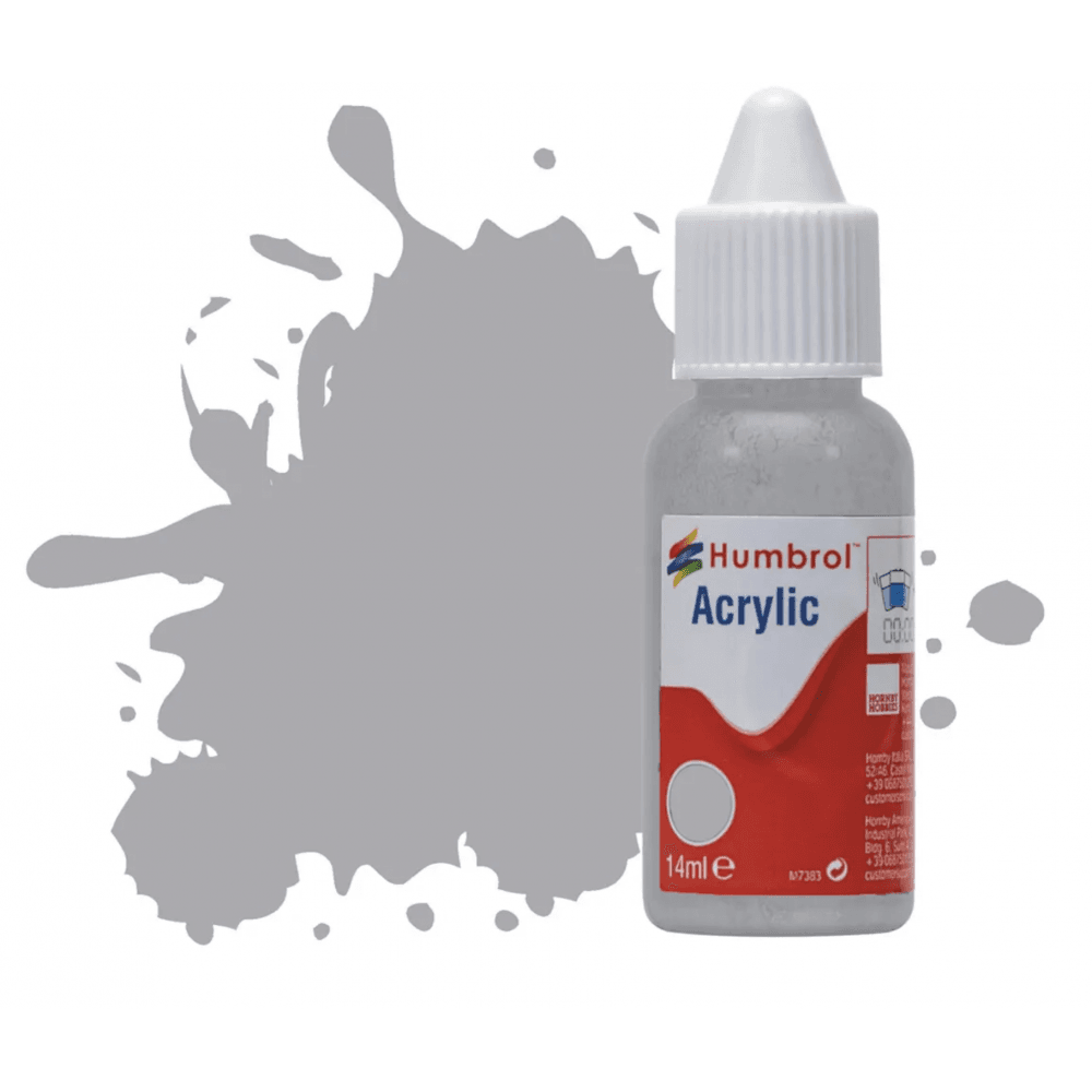 No.166 Light Aircraft Grey Matt Acrylic - Beanie Games