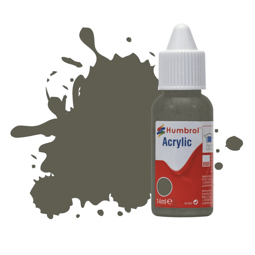 No.241 RLM 70 Schwartzgrun Matt Acrylic - Beanie Games