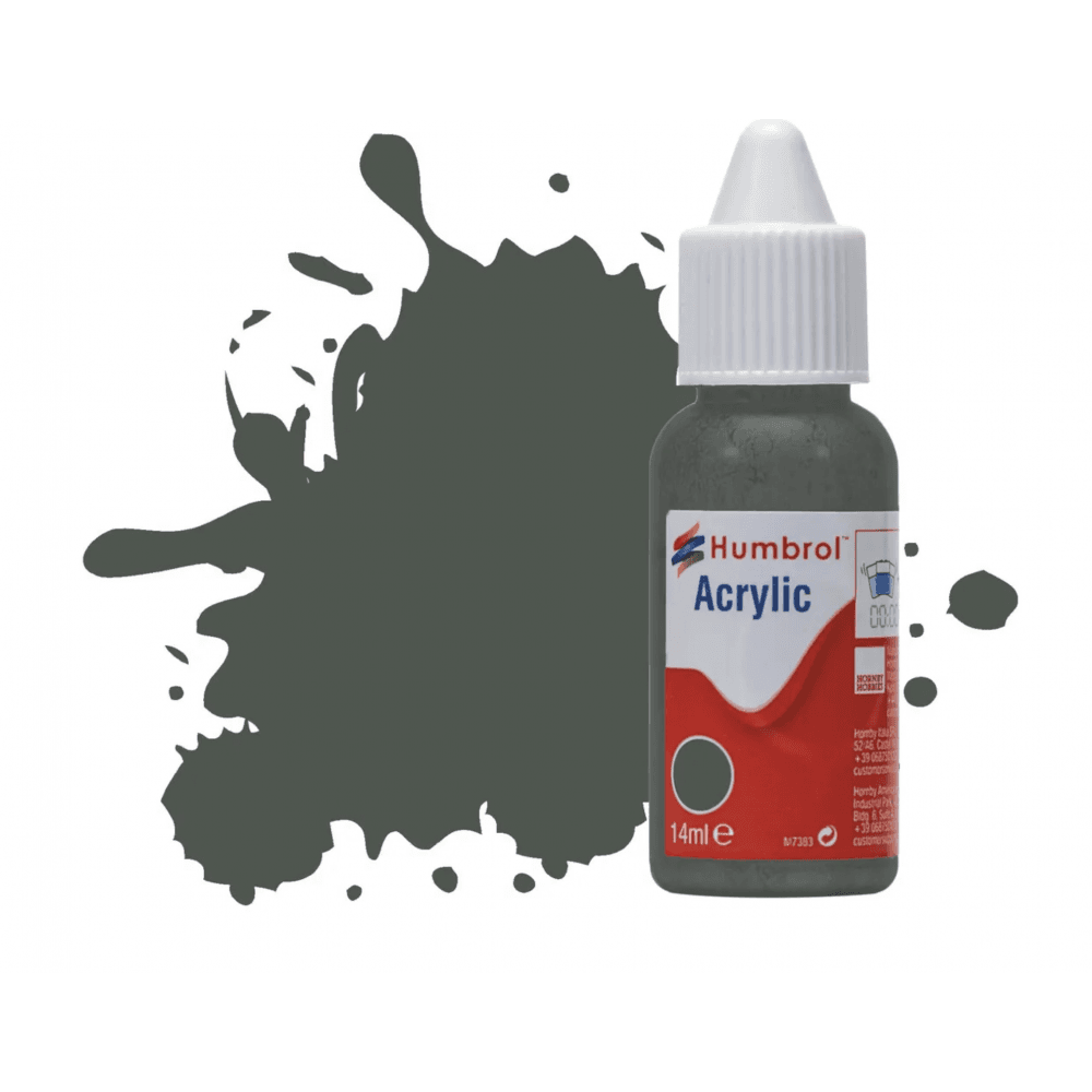 No.244 RLM 73 Grun Matt Acrylic - Beanie Games