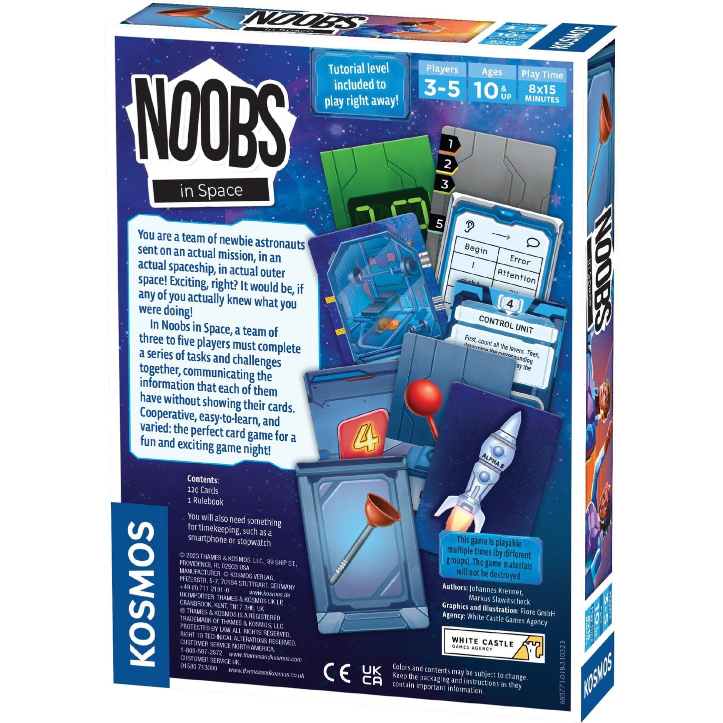 Noobs In Space - Beanie Games