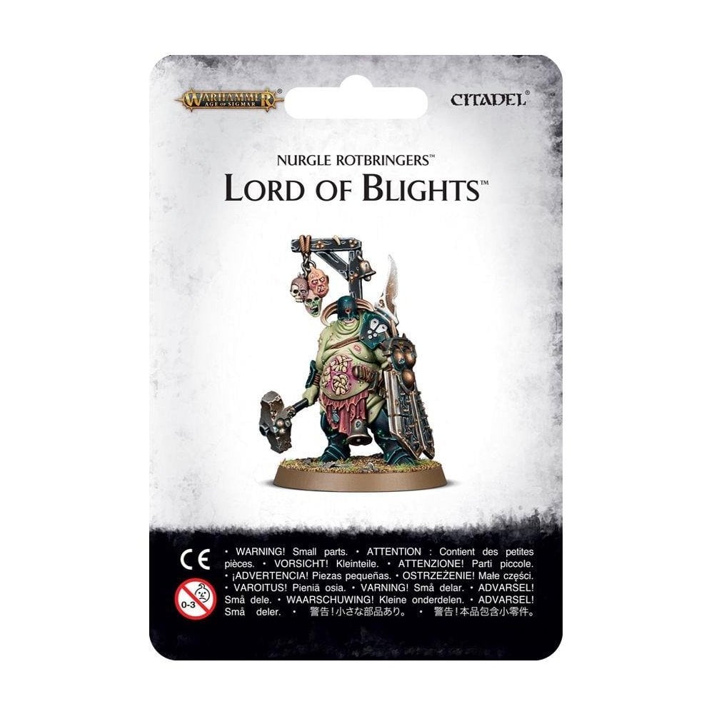 Nurgle Rotbringers Lord Of Blights - Beanie Games
