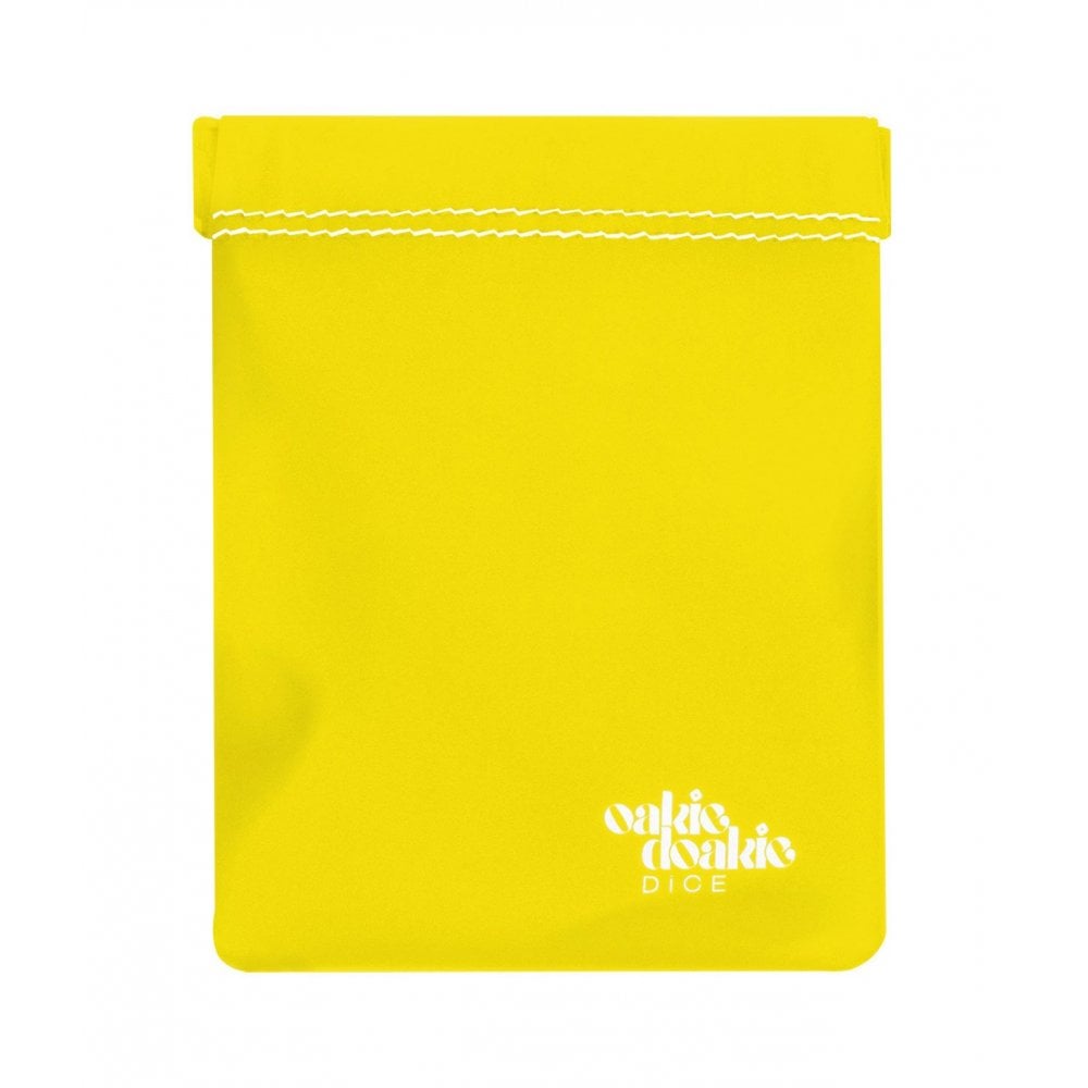 Oakie Doakie Dice Bag small - yellow - Beanie Games
