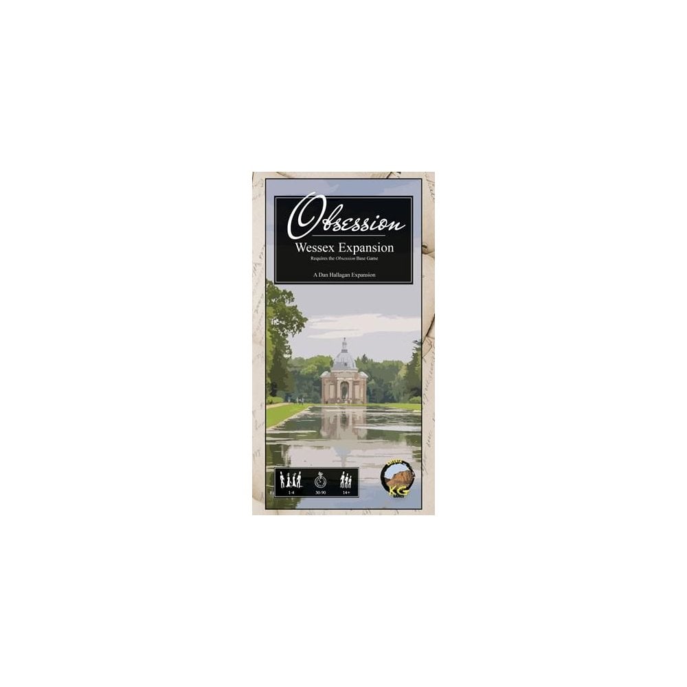 Obsession Board Game: 2nd Edition Wessex Expansion - Beanie Games