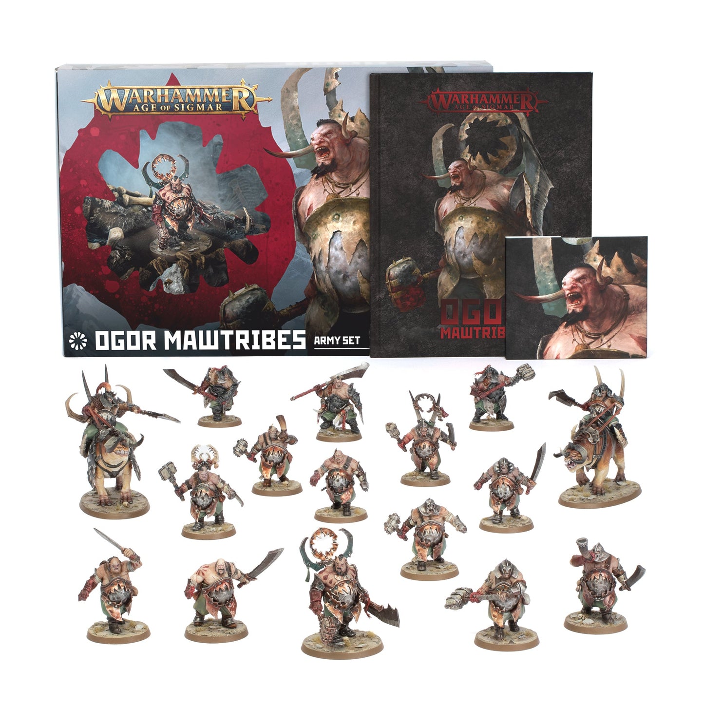 Ogor Mawtribes Army Set (English) - Beanie Games