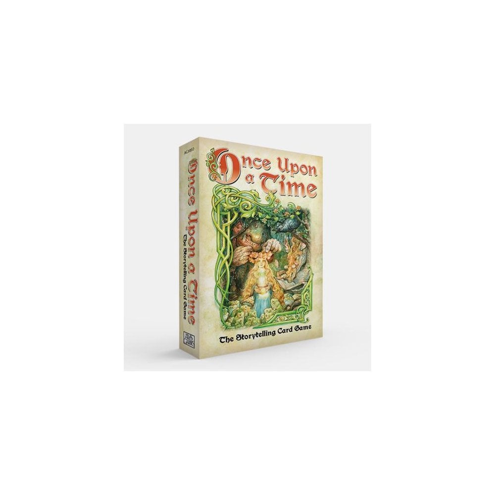 Once Upon a Time: The Storytelling Card Game (3rd Edition) - Beanie Games
