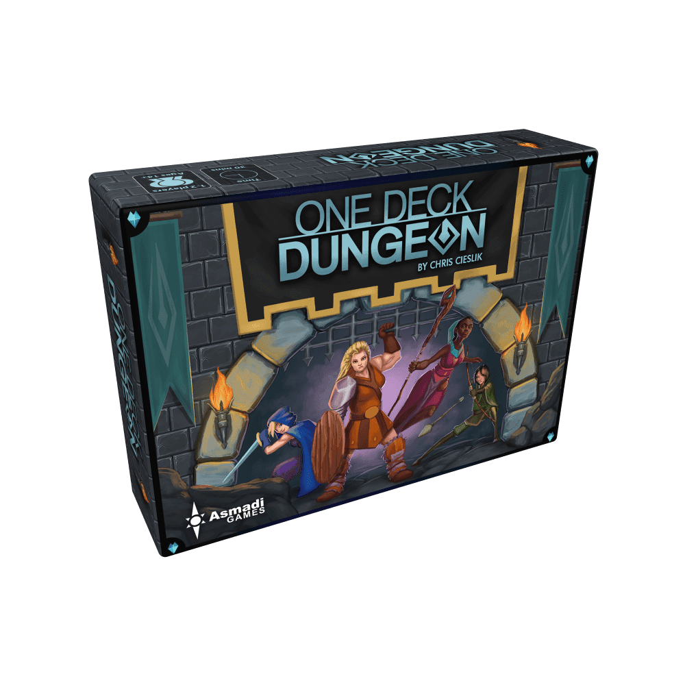 One Deck Dungeon - Beanie Games