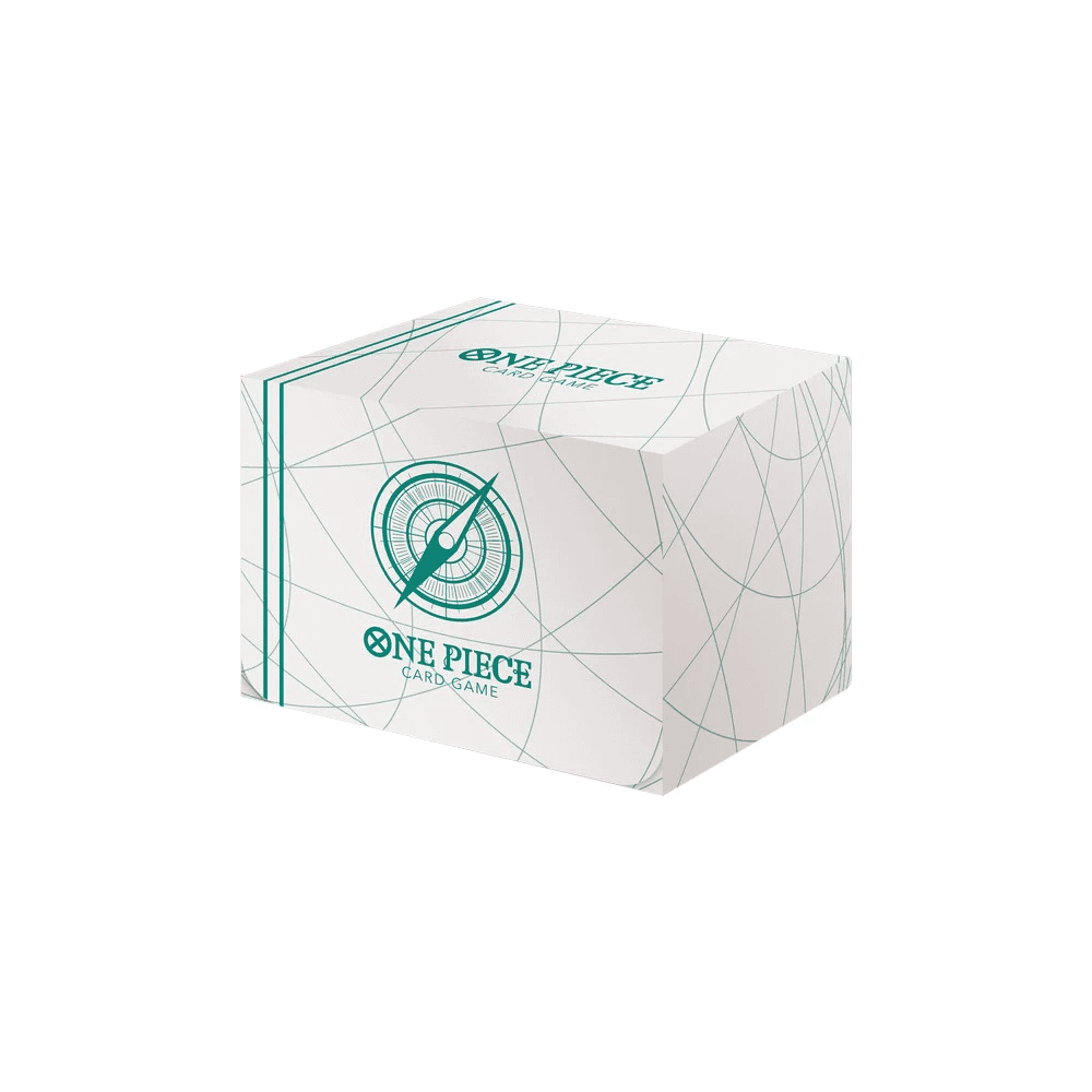 One Piece Card Game: Card Case - Standard White - Beanie Games
