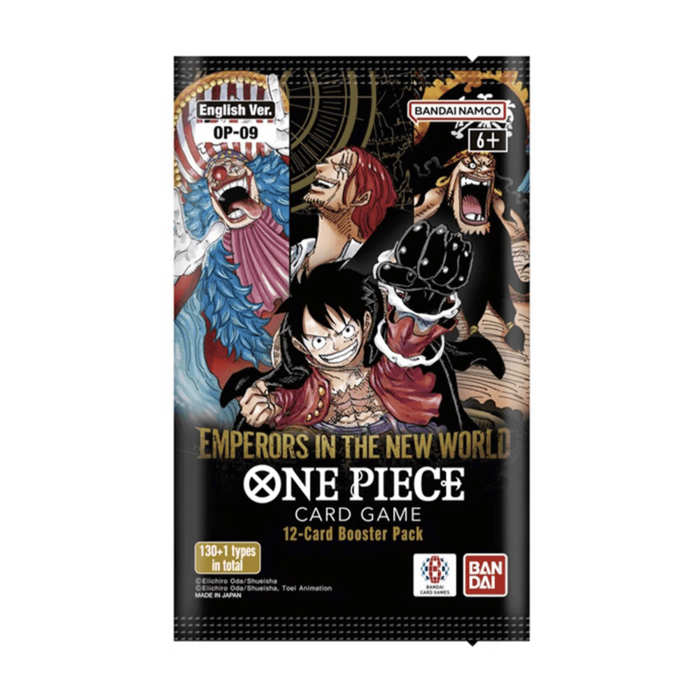 One Piece Card Game: Emperors in the New World Booster Pack (OP - 09) - Beanie Games