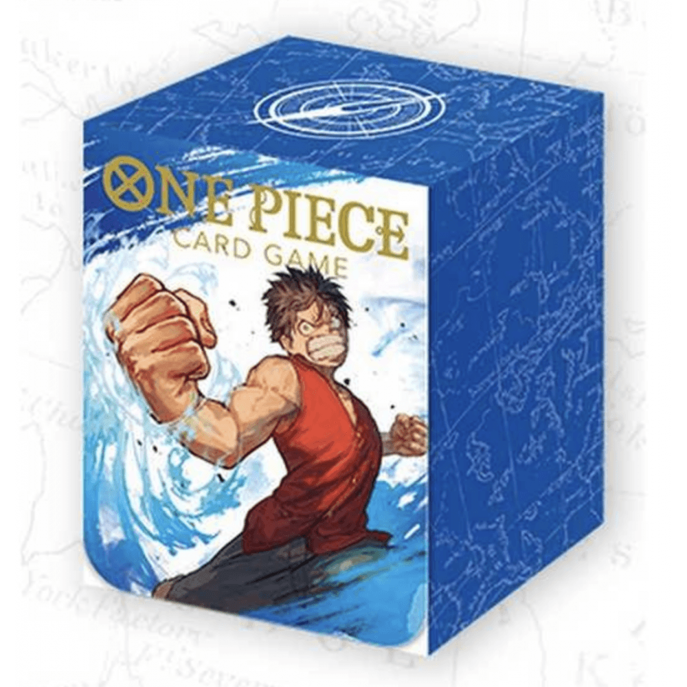 One Piece Card Game: Official Card Case - Monkey.D.Luffy - Beanie Games