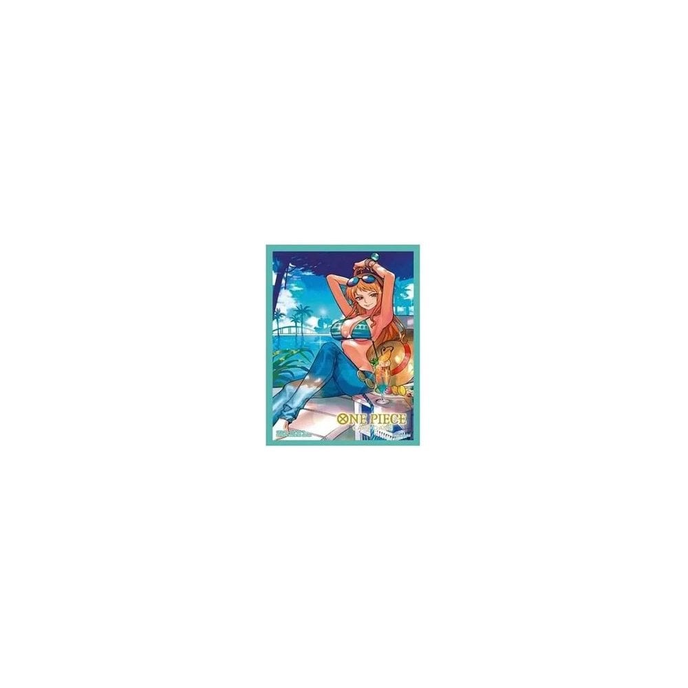 One Piece Card Game: Official Sleeve 4 (Type 3) - Beanie Games