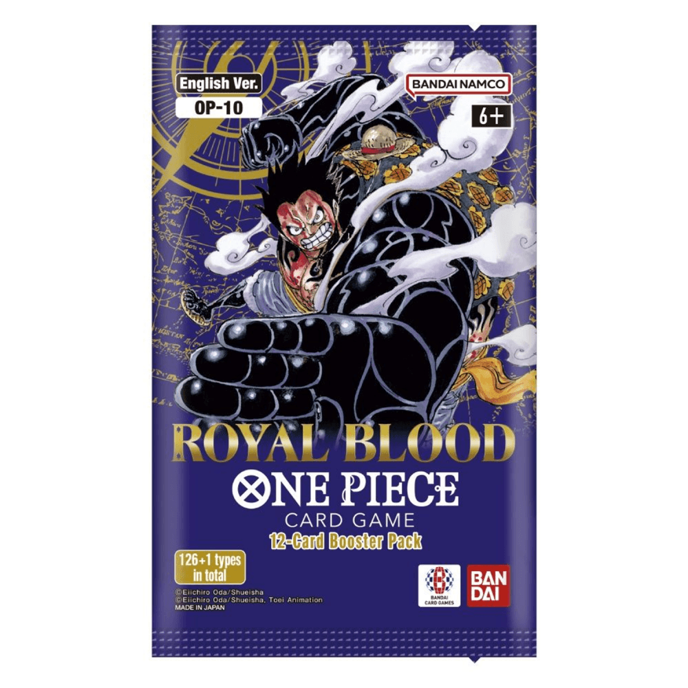 One Piece Card Game: Royal Blood Booster Pack (OP - 10) - Beanie Games