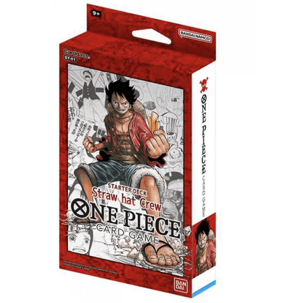 One Piece Card Game - Straw Hat Crew - Beanie Games
