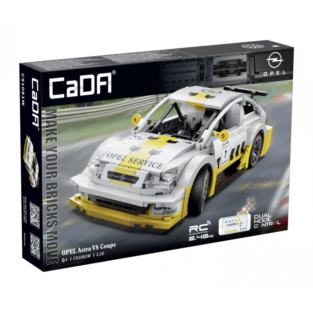 Opel Astra V8 Coupe - 330pcs - Beanie Games