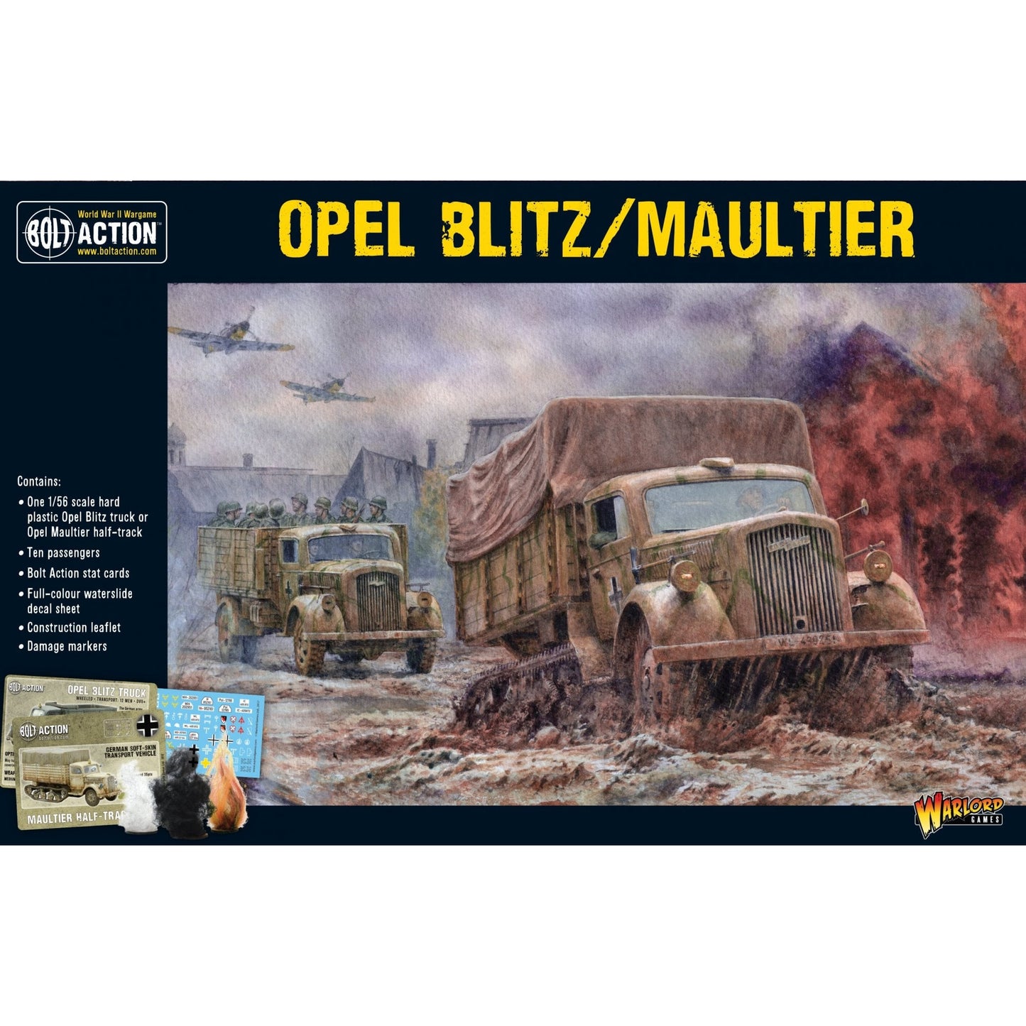 Opel Blitz/Maultier - Beanie Games