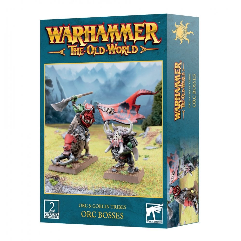 Orc & Goblin Tribes: Orc Bosses - Beanie Games