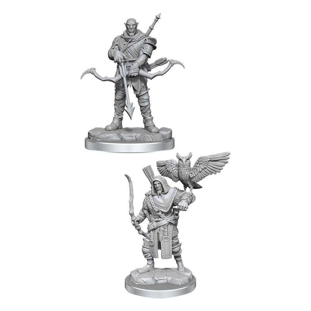 Orc Ranger Male: D&D Nolzur's Marvelous Unpainted Miniatures (W17) - Beanie Games
