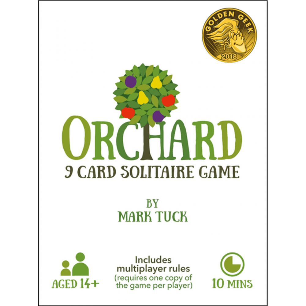 Orchard: A 9 Card Solitaire Game - Beanie Games