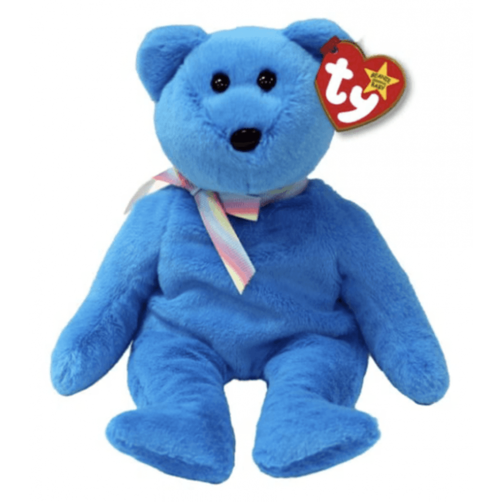 Original Beanie Babies: Teddy II - Beanie Games
