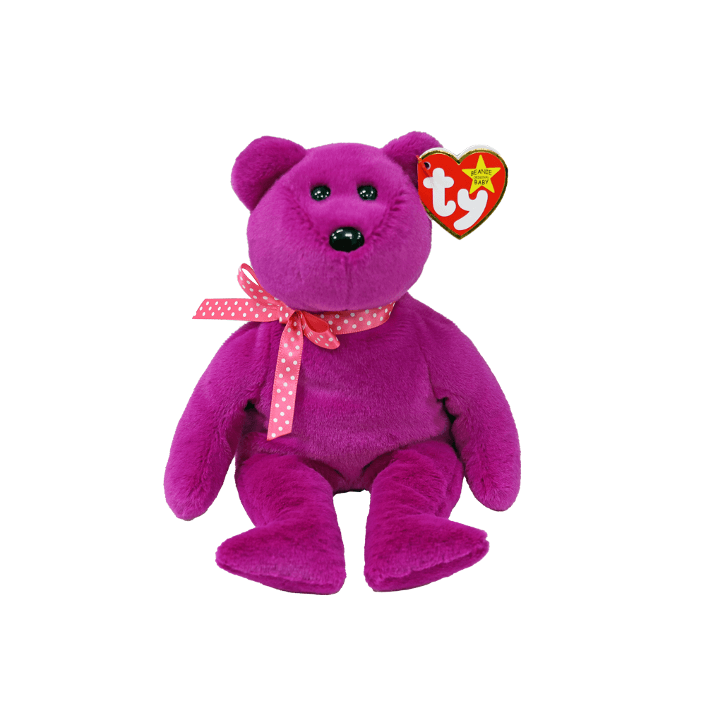 Original Beanie Baby - Magenta II - Beanie Games