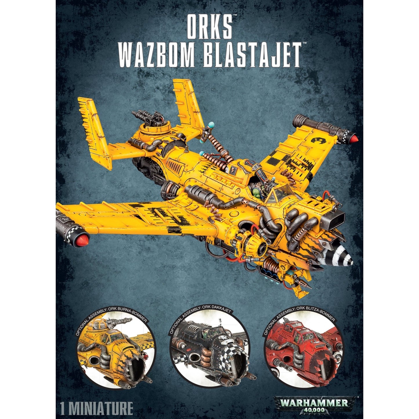 Ork Dakkajet - Beanie Games