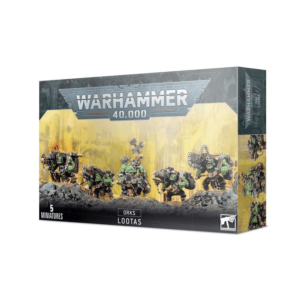 Ork Lootas And Burnas - Beanie Games