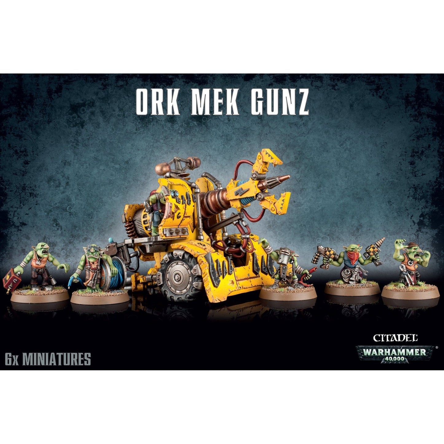 Ork Mek Gun - Beanie Games