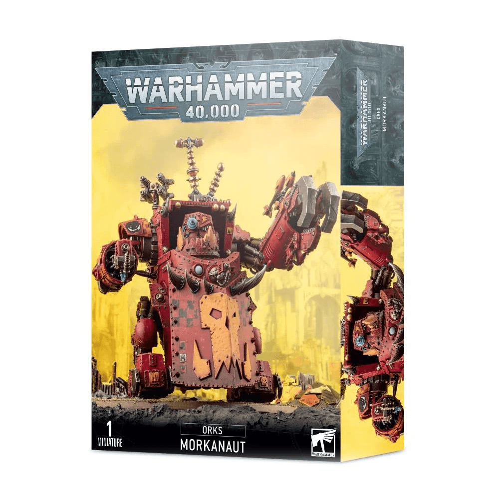 Ork Morkanaut - Beanie Games