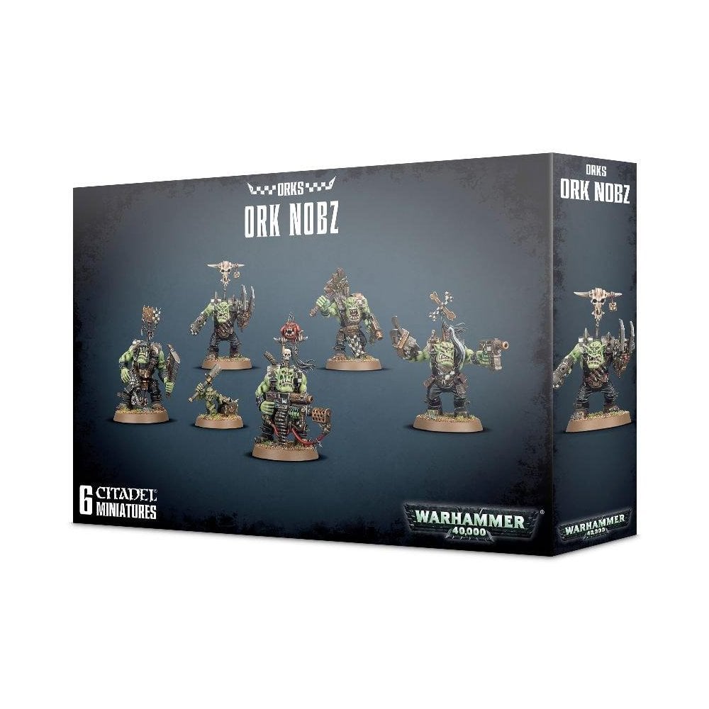 Ork Nobz - Beanie Games