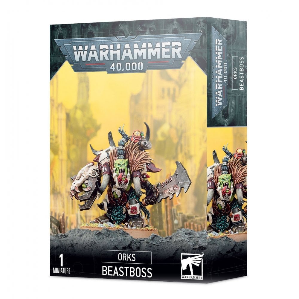 Orks Beastboss - Beanie Games