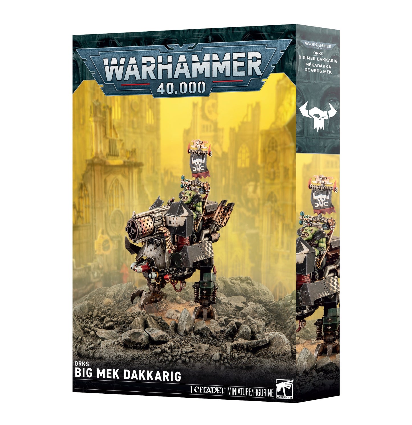 Orks: Big Mek Dakkarig - Beanie Games
