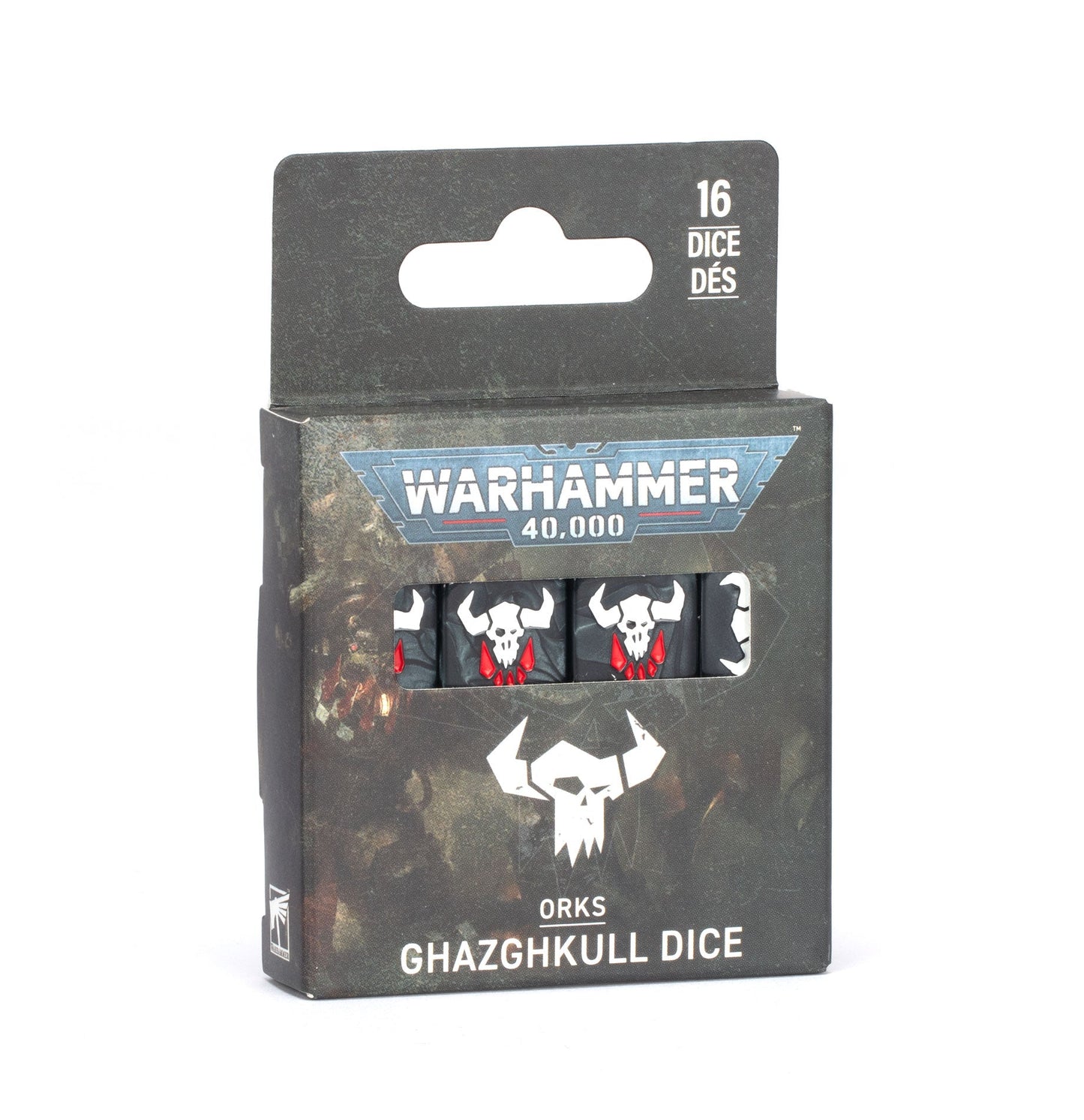 Orks: Ghazghkull Dice - Beanie Games