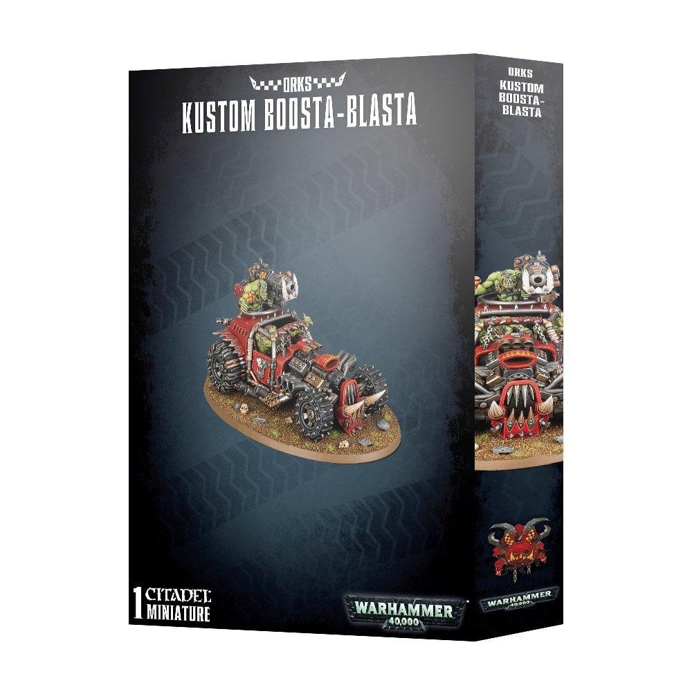 Orks Kustom Boosta - Blasta - Beanie Games