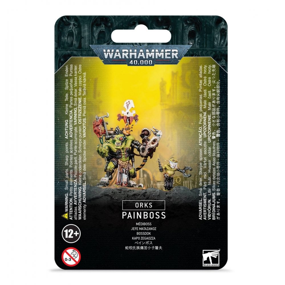 Orks: Painboss - Beanie Games