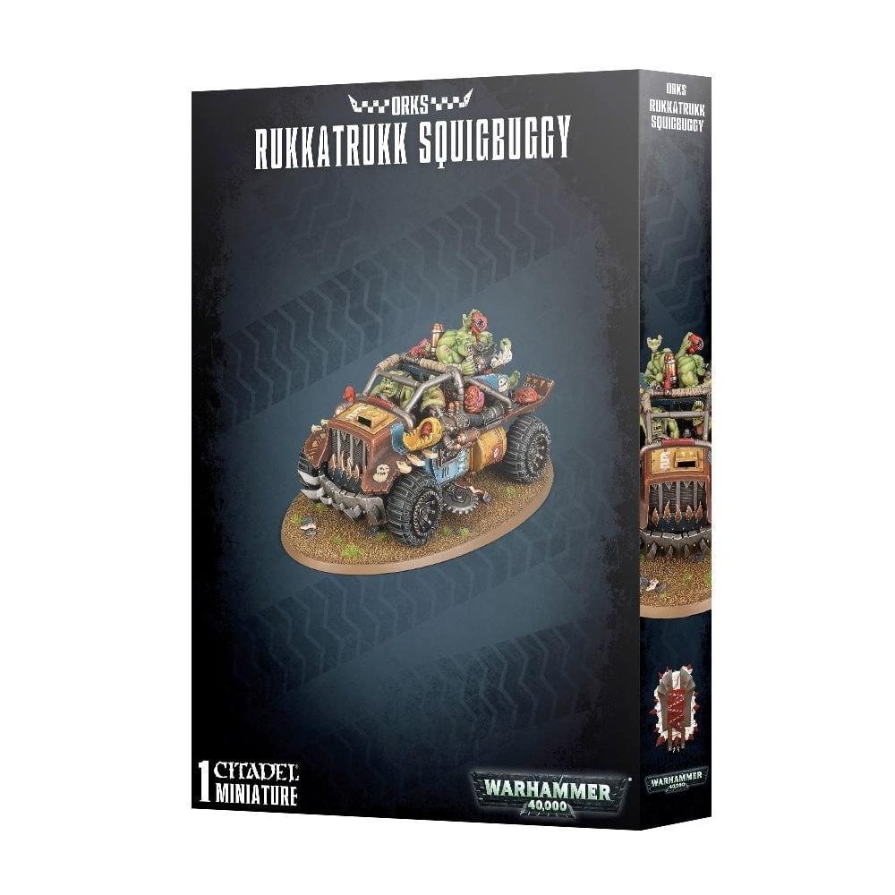 Orks Rukkatrukk Squigbuggy - Beanie Games