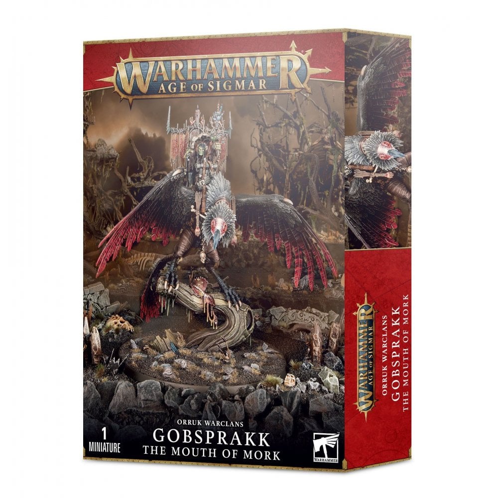 Orruk Warclans: Gobsprakk The Mouth of Mork - Beanie Games