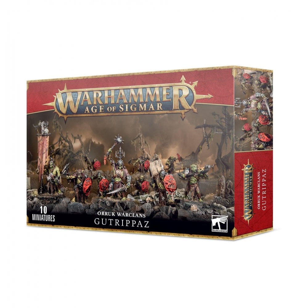 Orruk Warclans: Gutrippaz - Beanie Games