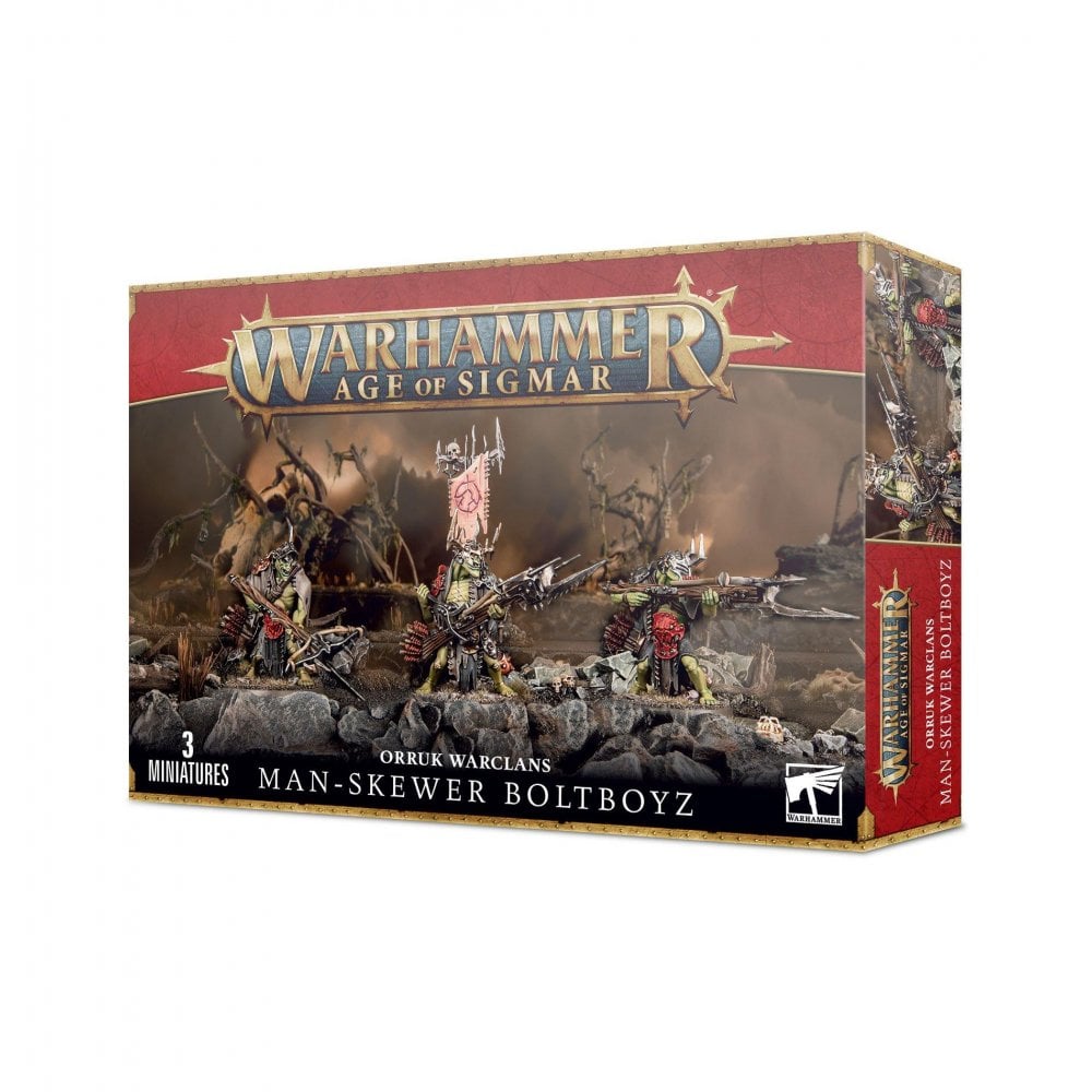 Orruk Warclans: Man - Skewer Boltboyz - Beanie Games