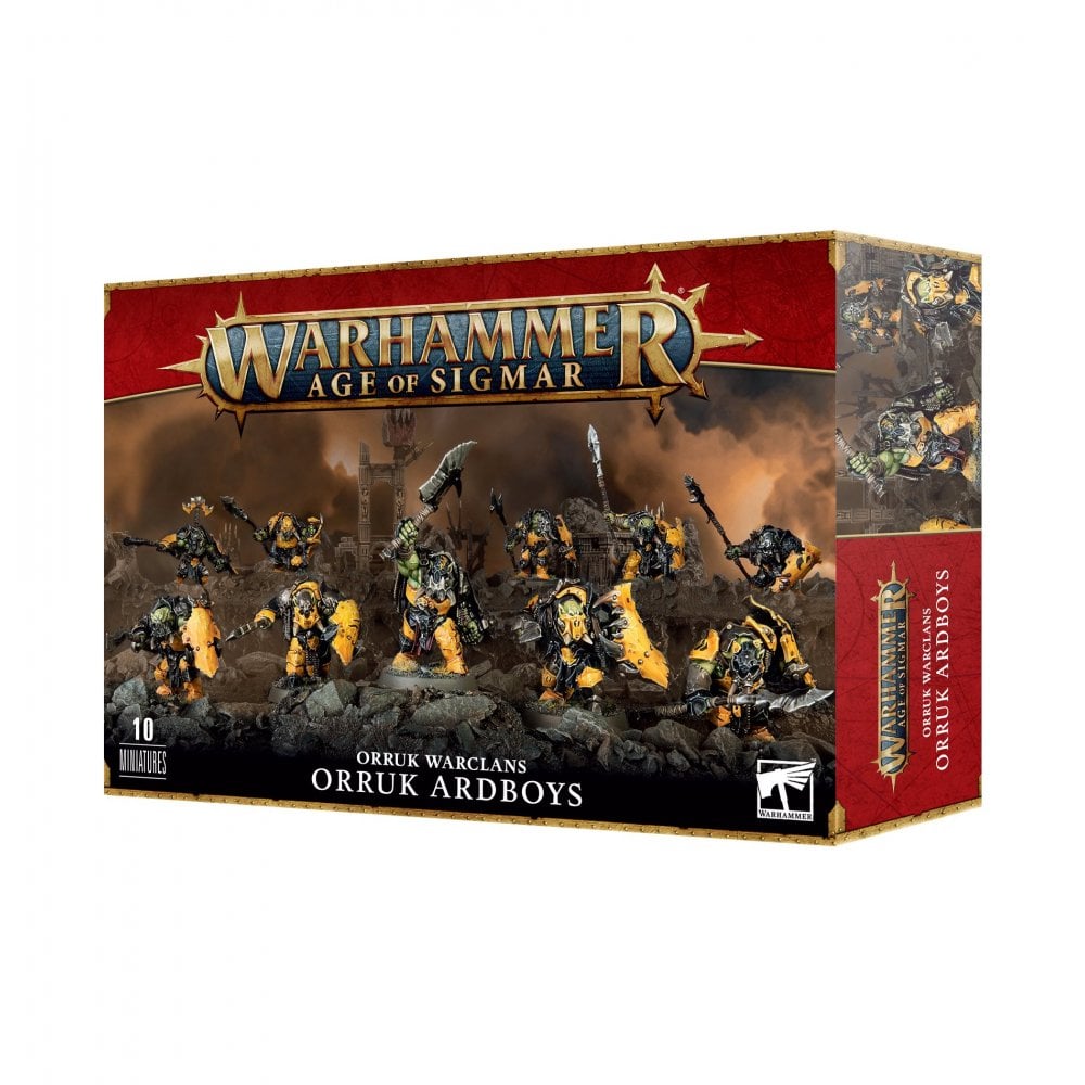 Orruk Warclans: Orruk Ardboyz - Beanie Games