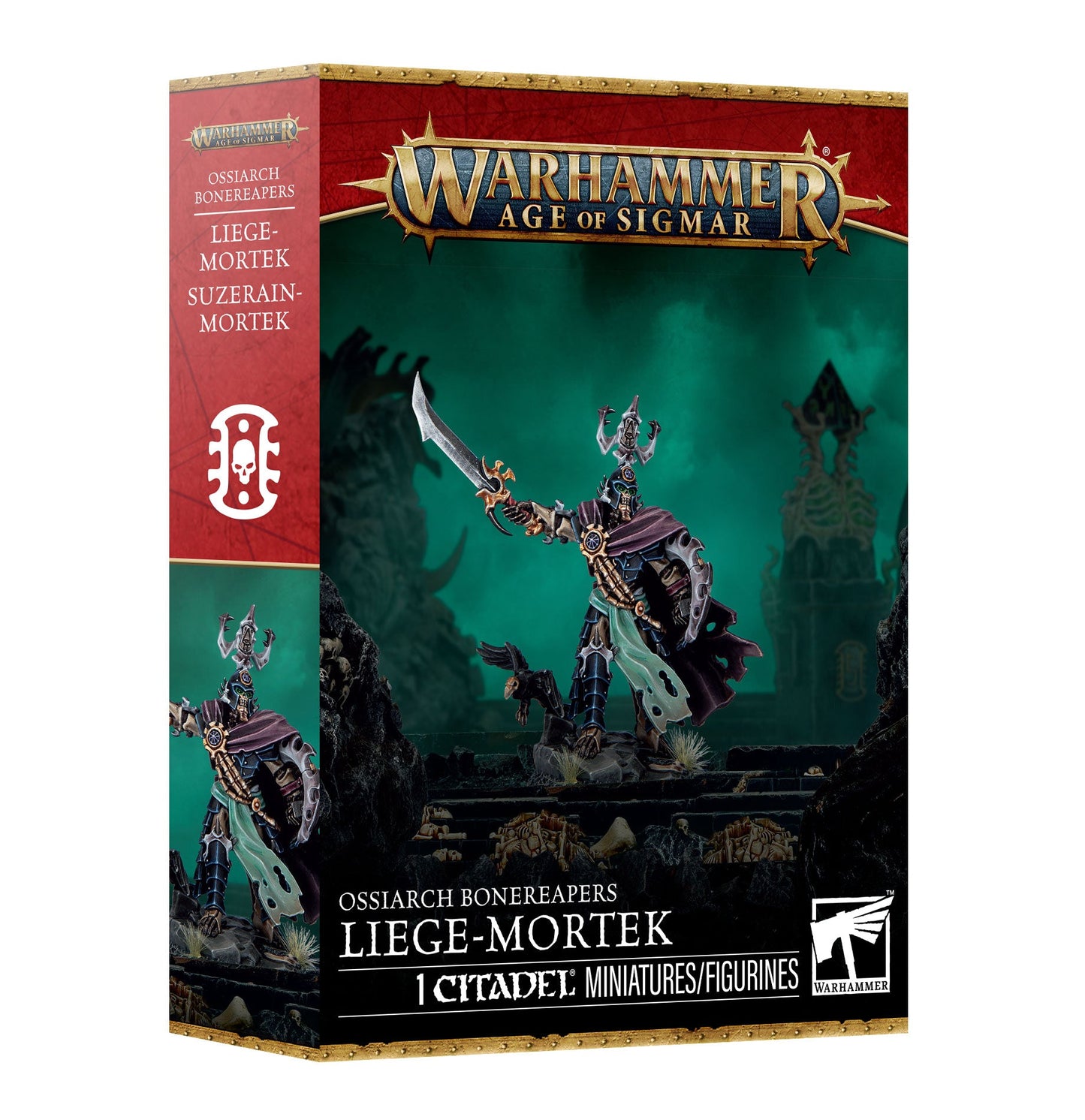 Ossiarch Bonereapers: Liege - Mortek - Beanie Games