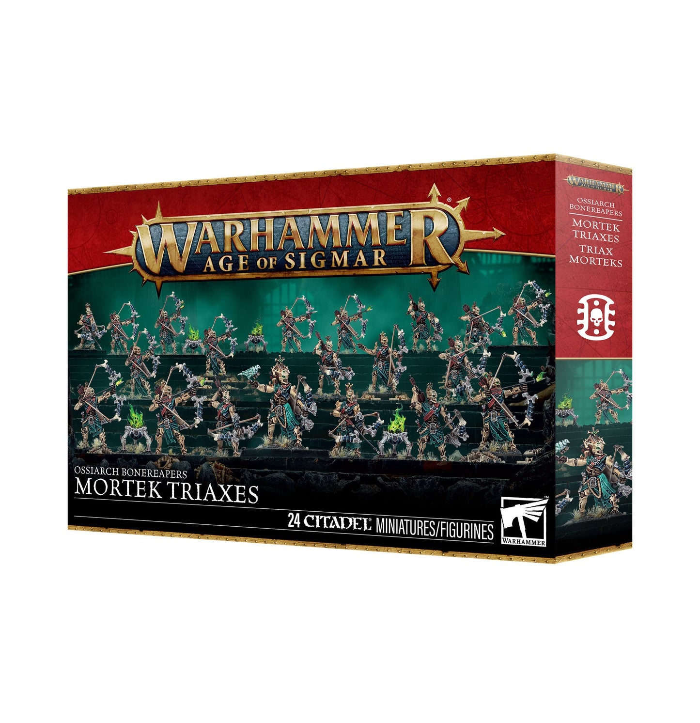 Ossiarch Bonereapers: Mortek Triaxes - Beanie Games