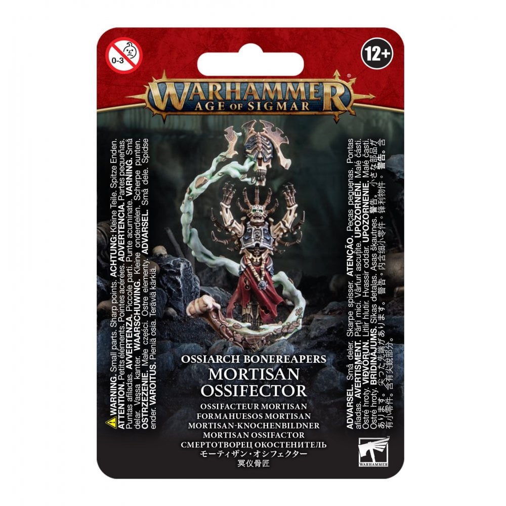 Ossiarch Bonereapers Mortisan Ossifector - Beanie Games