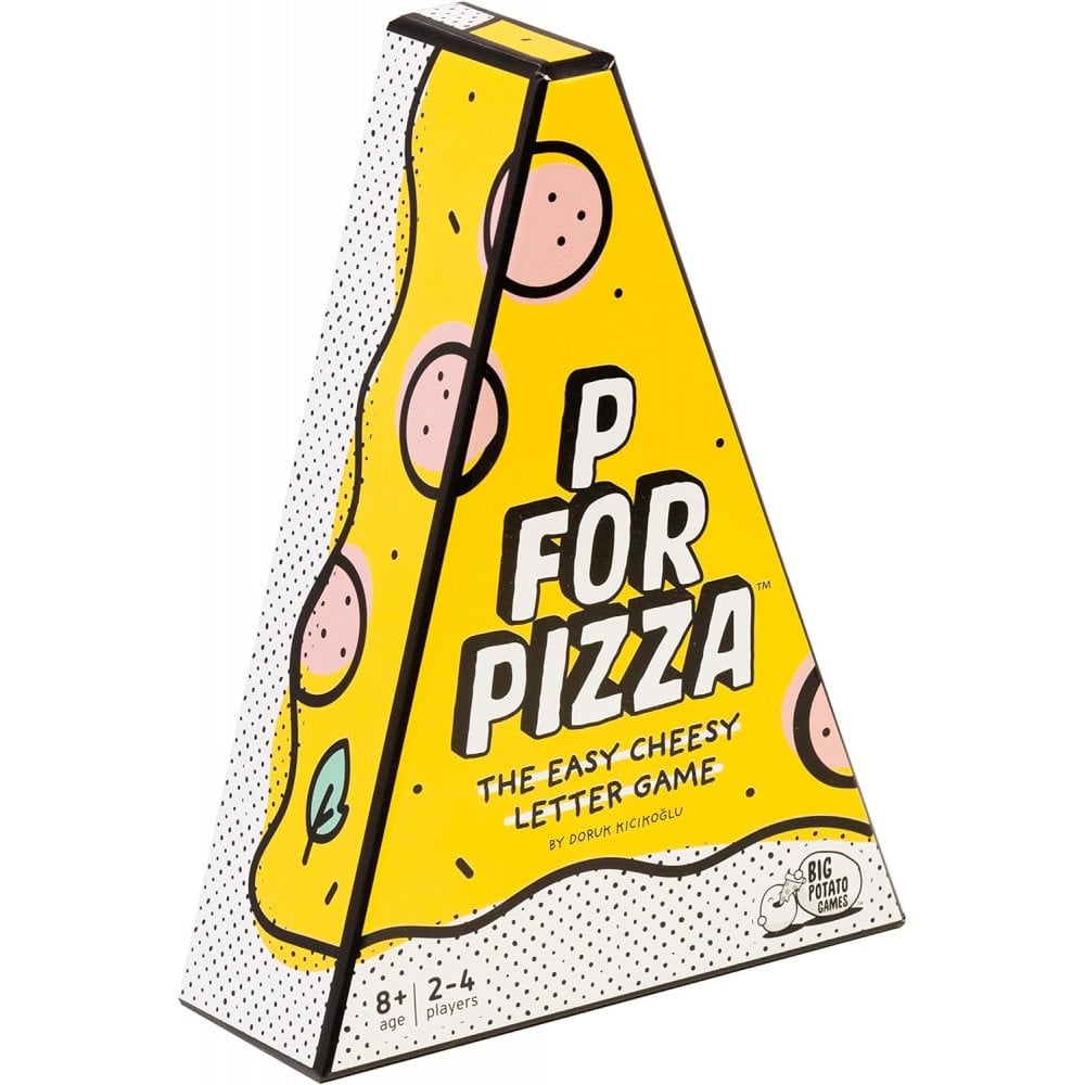 P For Pizza - Beanie Games