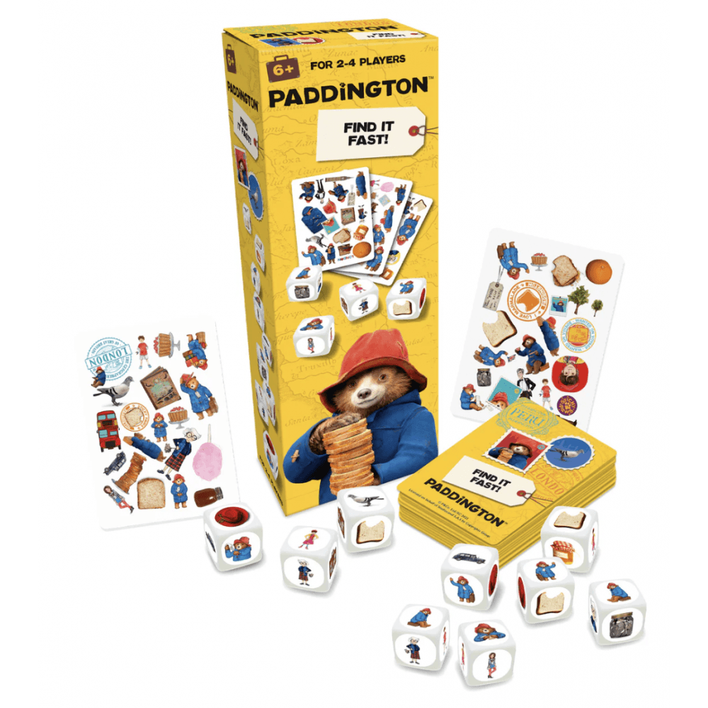 Paddington - Find it Fast - Beanie Games