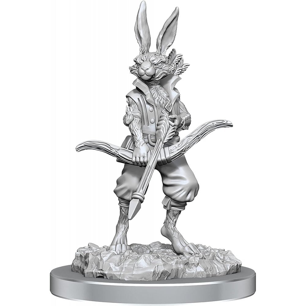 Paint Kit - Harengon: D&D Nolzur's Marvelous Unpainted Miniatures - Beanie Games