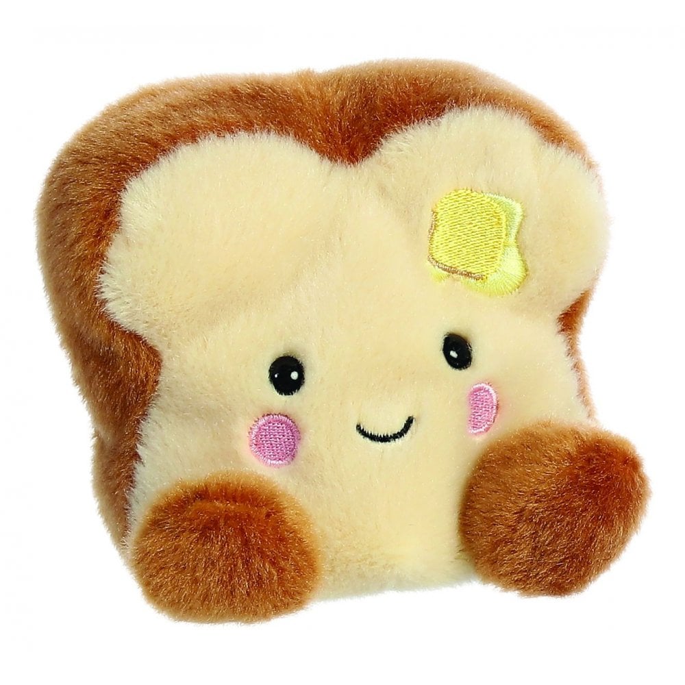 Palm Pals Buttery Toast 5" - Beanie Games