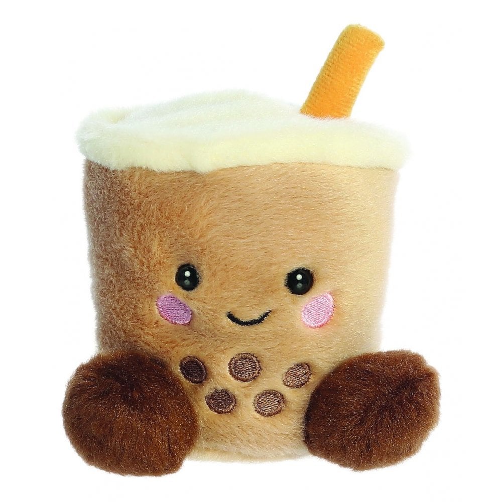 Palm Pals Milky Tea Boba 5" - Beanie Games