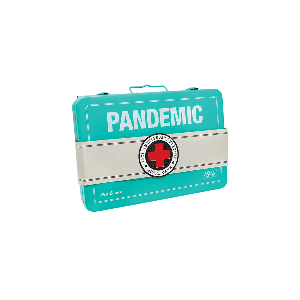 Pandemic 10th Anniversary Edition incl. bonus Painted Figure Set - Beanie Games